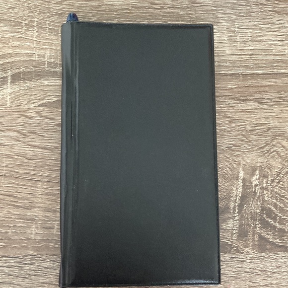 Tested New Long easy to use calculator pen vinyl case checkbook inside flap - Picture 5 of 8